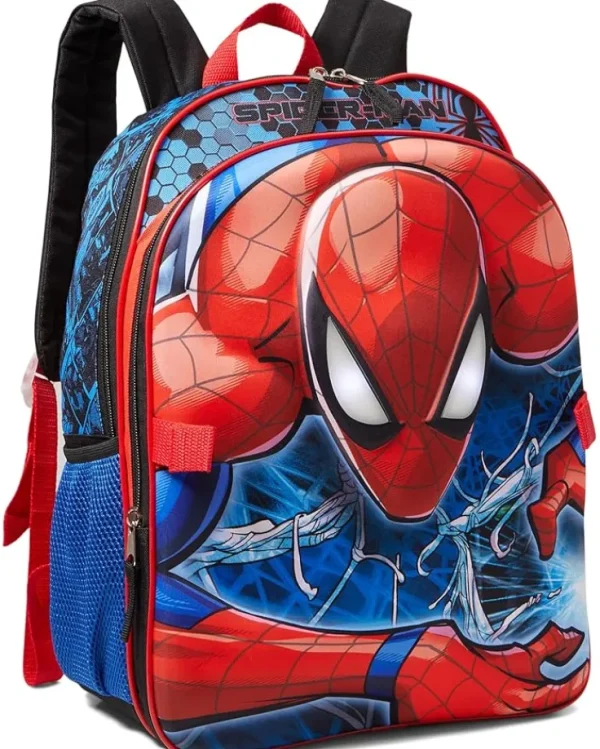 BIOWORLD Kids Backpacks<Spider-Man Backpack Set (Little Kid/Big Kid) Red