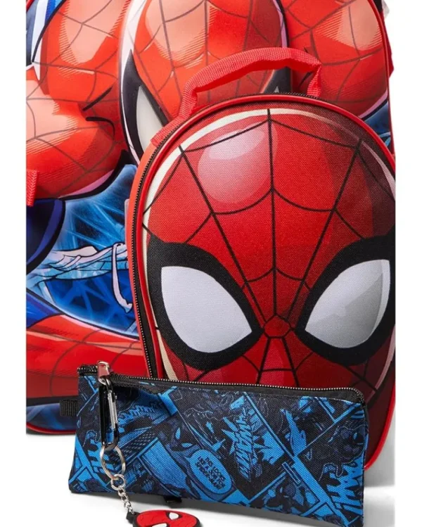 BIOWORLD Kids Backpacks<Spider-Man Backpack Set (Little Kid/Big Kid) Red