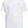 adidas Golf Kids Shirts & Tops<Sport Collar Golf Polo Shirt (Little Kids/Big Kids) White 1