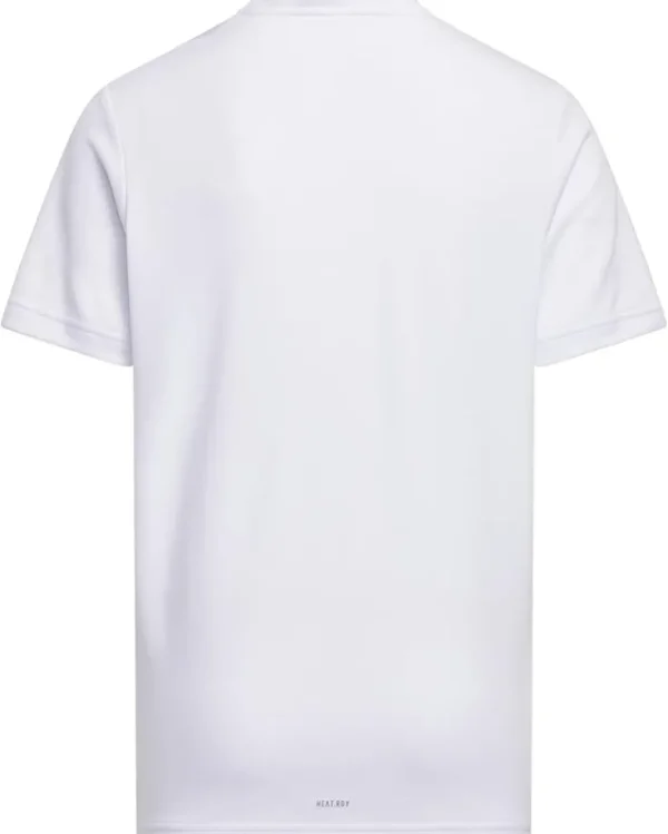 adidas Golf Kids Shirts & Tops<Sport Collar Golf Polo Shirt (Little Kids/Big Kids) White 1
