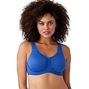Wacoal Activewear<Sport Underwire Bra 855170 Beaucoup Blue