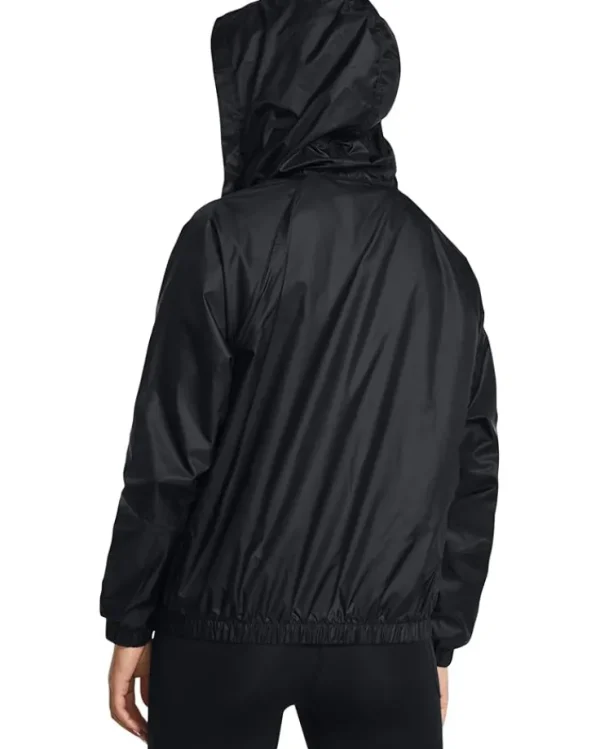 Under Armour Coats & Outerwear<Sport Windbreaker Jacket Black/White