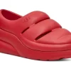 UGG Clogs<Sport Yeah Clog Samba Red