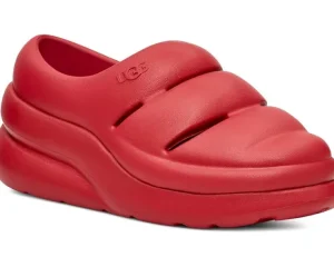 UGG Clogs<Sport Yeah Clog Samba Red