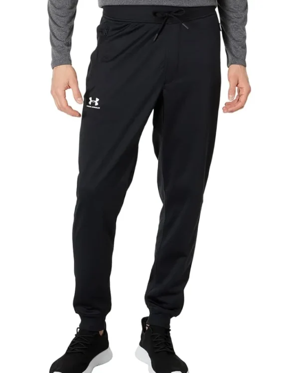 Under Armour Adaptive | Activewear<Sportstyle Tricot Jogger Black/White