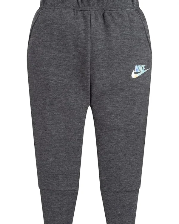 Nike Kids Pants<Sportswear Fleece Joggers (Toddler) Charcoal