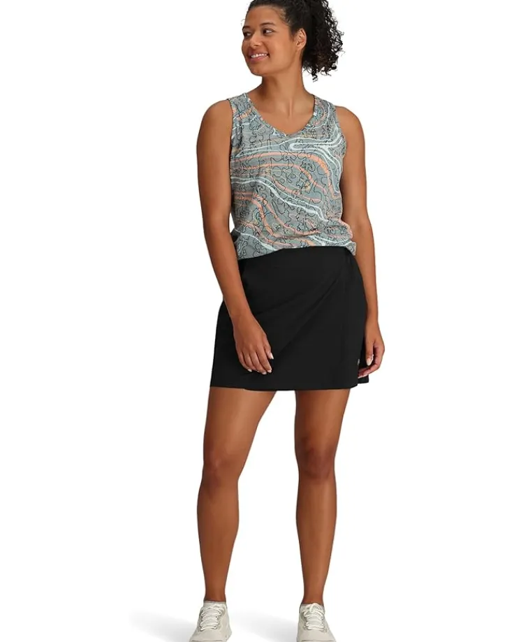 spotless_evolution_skort_0.webp Royal Robbins Skirts<Spotless Evolution Skort Jet Black