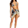 Seafolly Swimwear & Cover Ups<Spring Festival Sarong True Navy