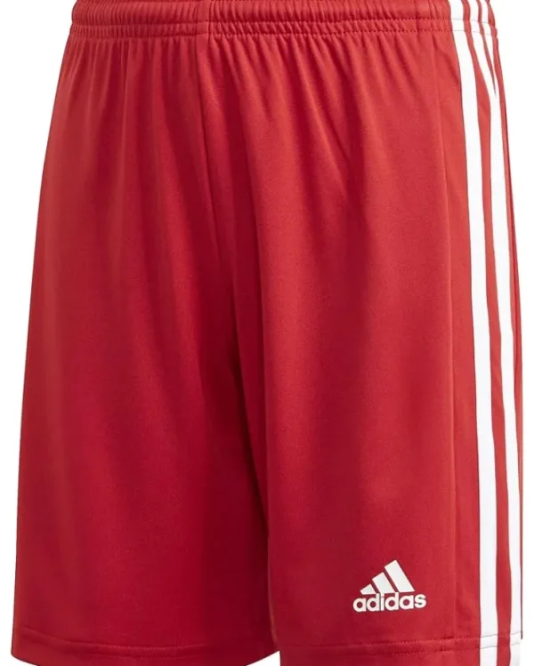 adidas Kids Shorts<Squadra 21 Shorts (Little Kids/Big Kids) Bliss Pink/White