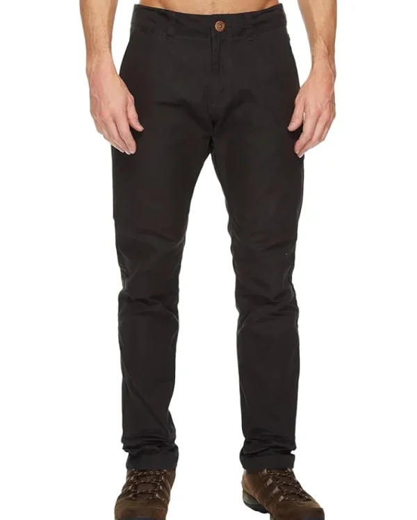 Fjällräven Pants<Sörmland Tapered Trousers Dark Grey
