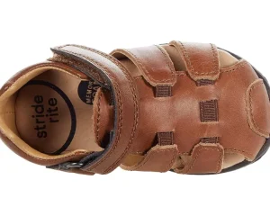 Stride Rite Adaptive | Sandals<SRT Archie (Toddler) Brown