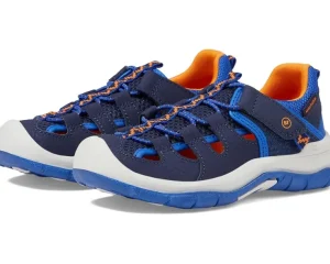 Stride Rite Adaptive | Sandals<SRT Wade 2.0 (Little Kid) Navy Multi