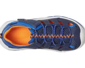 Stride Rite Adaptive | Sandals<SRT Wade 2.0 (Little Kid) Navy Multi