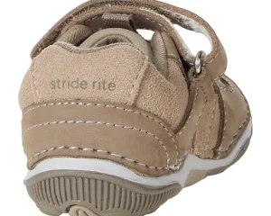 Stride Rite Adaptive<SRT Wes (Toddler) Taupe