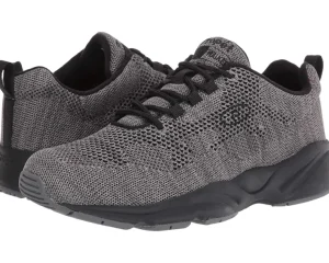Propet Wide | Adaptive<Stability Fly Dark Grey/Light Grey