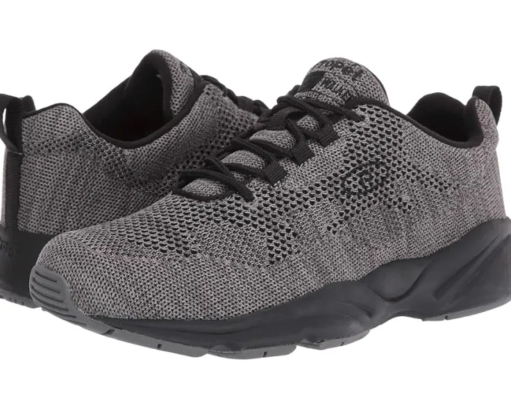 stability_fly_0.webp Propet Wide | Adaptive<Stability Fly Dark Grey/Light Grey