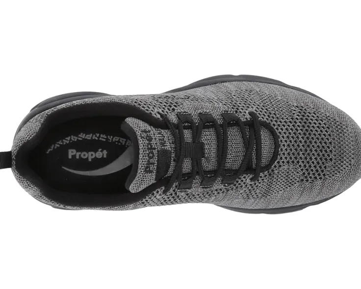 stability_fly_1.webp Propet Wide | Adaptive<Stability Fly Dark Grey/Light Grey