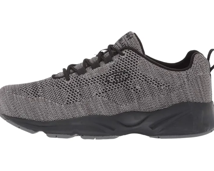 stability_fly_3.webp Propet Wide | Adaptive<Stability Fly Dark Grey/Light Grey