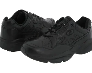 Propet Adaptive<Stability Walker Medicare/HCPCS Code = A5500 Diabetic Shoe Black Leather