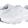 Propet Adaptive<Stability Walker Medicare/HCPCS Code = A5500 Diabetic Shoe White Leather