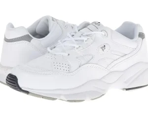 Propet Adaptive<Stability Walker Medicare/HCPCS Code = A5500 Diabetic Shoe White Leather
