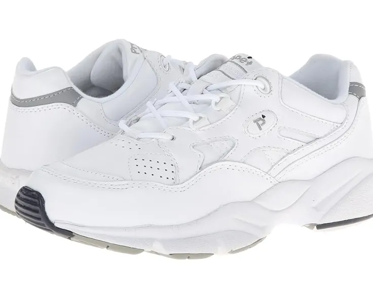stability_walker_medicare_0.webp Propet Adaptive<Stability Walker Medicare/HCPCS Code = A5500 Diabetic Shoe White Leather