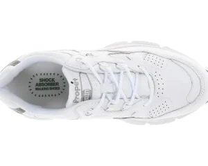 Propet Adaptive<Stability Walker Medicare/HCPCS Code = A5500 Diabetic Shoe White Leather