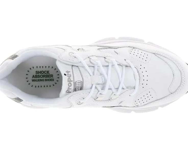 stability_walker_medicare_1.webp Propet Adaptive<Stability Walker Medicare/HCPCS Code = A5500 Diabetic Shoe White Leather