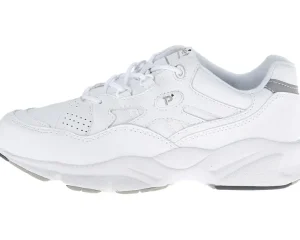 Propet Adaptive<Stability Walker Medicare/HCPCS Code = A5500 Diabetic Shoe White Leather