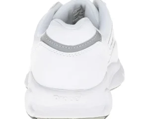 Propet Adaptive<Stability Walker Medicare/HCPCS Code = A5500 Diabetic Shoe White Leather