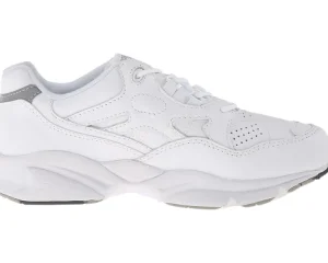 Propet Adaptive<Stability Walker Medicare/HCPCS Code = A5500 Diabetic Shoe White Leather