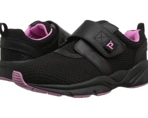 Propet Adaptive<Stability X Strap Black/Berry