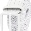TravisMathew Belts<Staggerwing 2.0 Belt Microchip/White