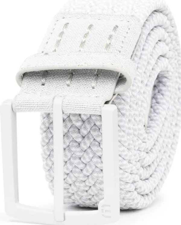 TravisMathew Belts<Staggerwing 2.0 Belt Microchip/White