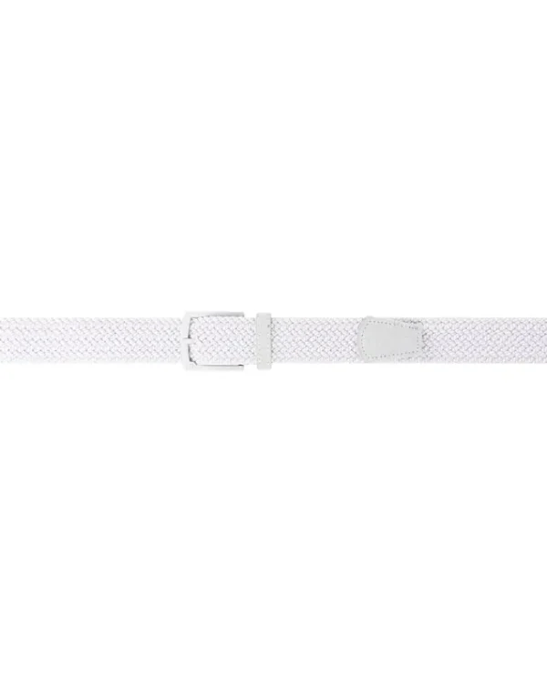 TravisMathew Belts<Staggerwing 2.0 Belt Microchip/White