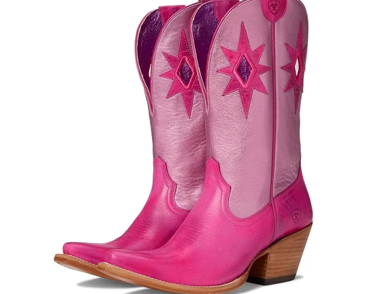 starlight_western_boots_0.webp Ariat Cowboy Boots<Starlight Western Boots Diva Pink
