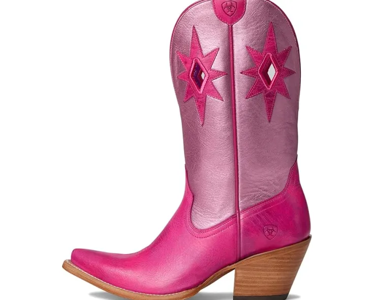 starlight_western_boots_3.webp Ariat Cowboy Boots<Starlight Western Boots Diva Pink