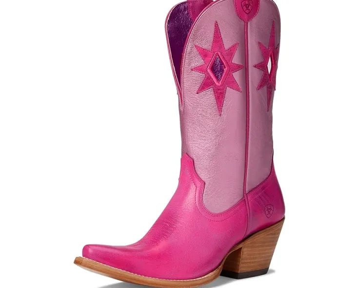 starlight_western_boots_6.webp Ariat Cowboy Boots<Starlight Western Boots Diva Pink