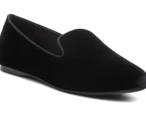 Birdies Flats<Starling Velvet Flat Black Velvet