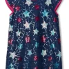 Hatley Kids Dresses<Starry Sky Cap Sleeve Party Dress (Toddler/Little Kid/Big Kid) Blue
