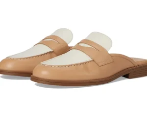Cole Haan Mules<Stassi Penny Mule Tuscan Sand/Ivory Leather
