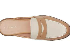Cole Haan Mules<Stassi Penny Mule Tuscan Sand/Ivory Leather
