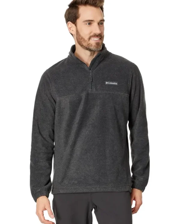 Columbia Coats & Outerwear<Steens Mountain™ Half Zip Black