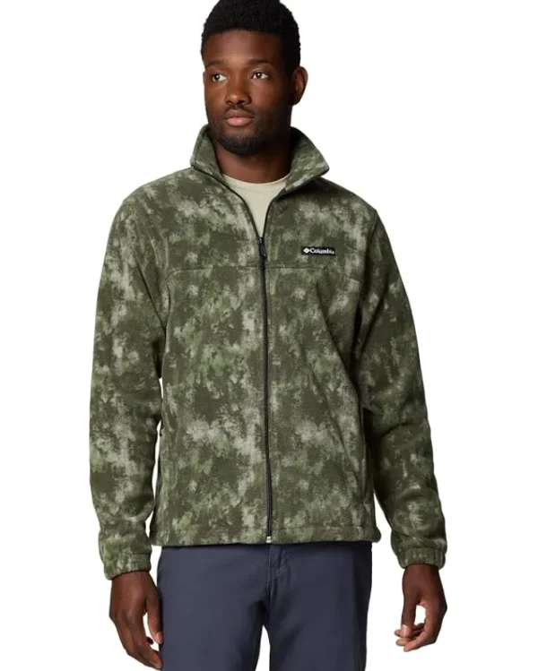 Columbia Coats & Outerwear<Steens Mountain™ Printed Jacket Black Timberwild
