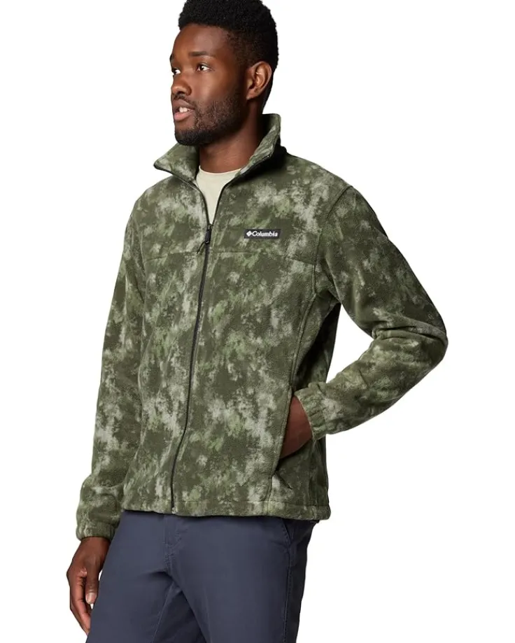 steens_mountain_printed_j_1.webp Columbia Coats & Outerwear<Steens Mountain™ Printed Jacket Black Timberwild