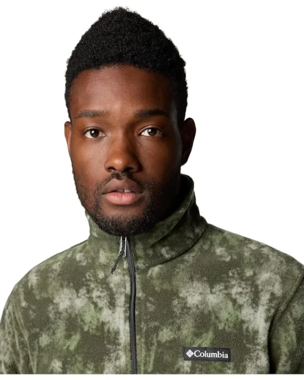 Columbia Coats & Outerwear<Steens Mountain™ Printed Jacket Black Timberwild
