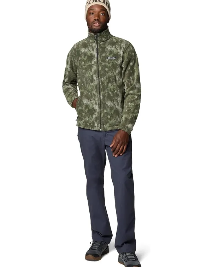 steens_mountain_printed_j_5.webp Columbia Coats & Outerwear<Steens Mountain™ Printed Jacket Black Timberwild