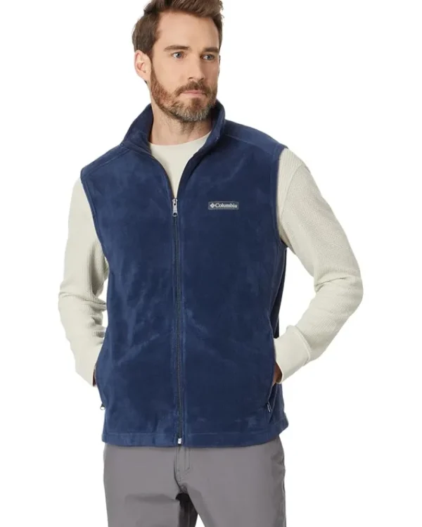 Columbia Coats & Outerwear<Steens Mountain™ Vest Black