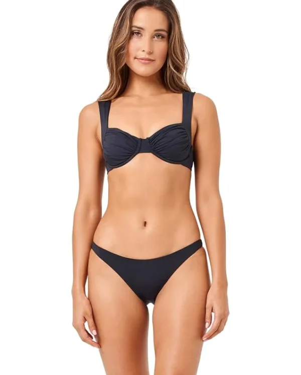 L*Space Swimwear & Cover Ups<Stella Top Black