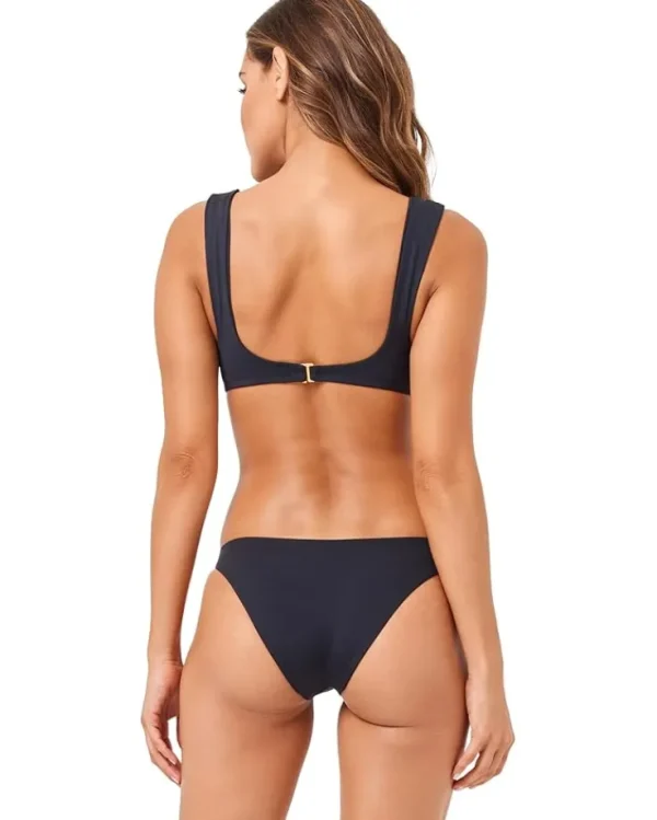 L*Space Swimwear & Cover Ups<Stella Top Black